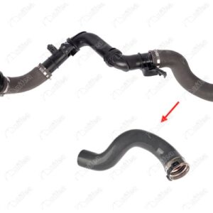 TURBO HORTUMUPLASTİK BORU HARİÇOK İLE GÖSTERİLEN BÜYÜK HORTUM RENAULT TRAFIC