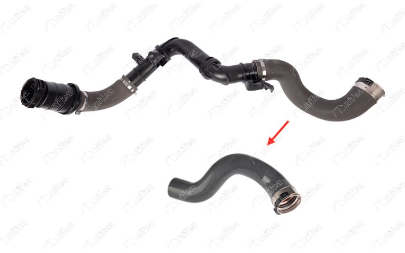 TURBO HORTUMUPLASTİK BORU HARİÇOK İLE GÖSTERİLEN BÜYÜK HORTUM RENAULT TRAFIC