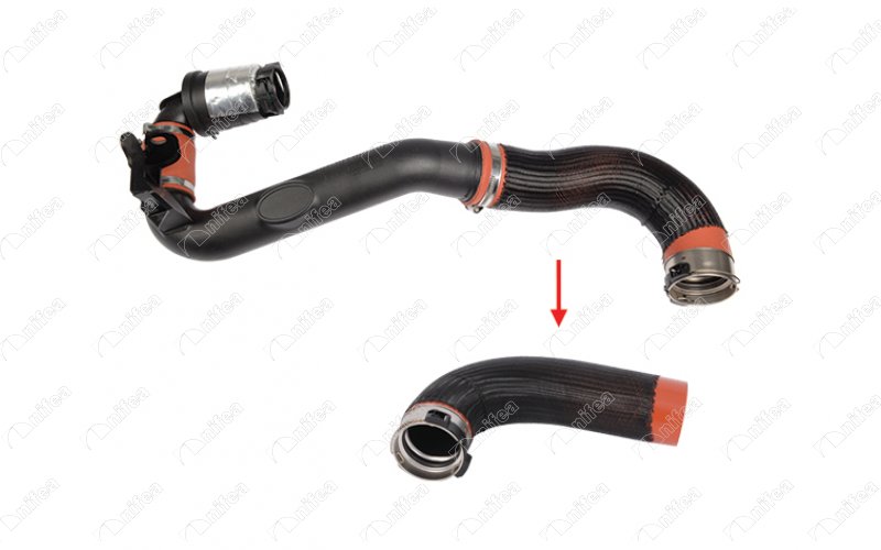 TURBO HORTUMU BÜYÜK PLASTİK PARÇA HARİÇ RENAULT MASTER III 2.3 DCI 14