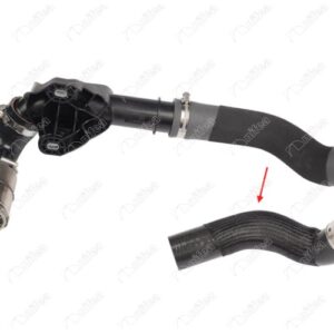 TURBO HORTUMUPLASTİK BORU HARİÇOK İLE GÖSTERİLEN BÜYÜK HORTUM RENAULT MASTER