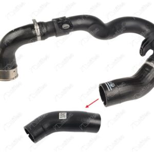 TURBO HORTUMU FIAT DOBLO 16 23 1.6D MTJ ÇIKIŞ TARAFI
