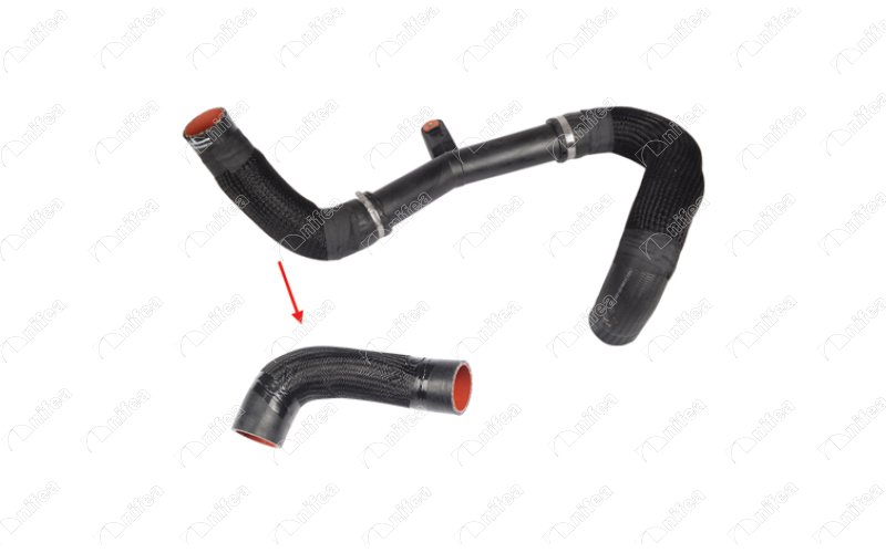 TURBO HORTUMU PLASTİK BORU HARİÇ OK İLE GÖSTERİLEN KÜÇÜK HORTUM FIAT DUCATO 250 290 2.3 D 15