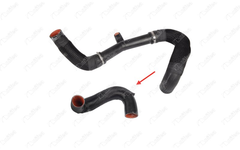 TURBO HORTUMU PLASTİK BORU HARİÇ OK İLE GÖSTERİLEN BÜYÜK HORTUM FIAT DUCATO