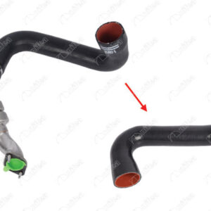 TURBO HORTUMU METAL BORU HARİÇ 3 KAT POLYESTER KULLANILMIŞTIR DUCATO
