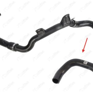 RADYATÖR ÜST HORTUMU KÜÇÜK PLASTİK PARÇA HARİÇ BOXER III-JUMPER III-DUCATO III 2.2JTD 110-120HP 06