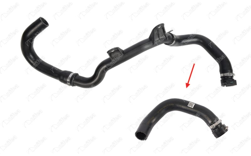 RADYATÖR ÜST HORTUMU KÜÇÜK PLASTİK PARÇA HARİÇ BOXER III-JUMPER III-DUCATO III 2.2JTD 110-120HP 06