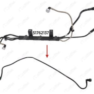 ENJEKTÖRDEN POMPAYA GİDİŞ HORTUMU LINEA 1.3 MULTİJET 07   55KW
