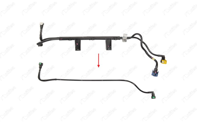 YAKIT BORUSU BRAKET HARİÇ FIAT FIORINO 1.3 D Multijet 225BXE1A 09