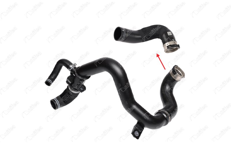 TURBO RADYATÖR HORTUMU SOL ALFA ROMEO GIULIETTA 10 18 1.4 TBı