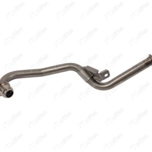 EGR VALFİ ARA BORUSU UZUN TİP PEUGEOT P206 02 09 P307 01 09 CITROEN C2 03 09 C3 02 16 XSARA 03  1. 4 HDI FORD FIESTA 1.4 TDCI EURO4