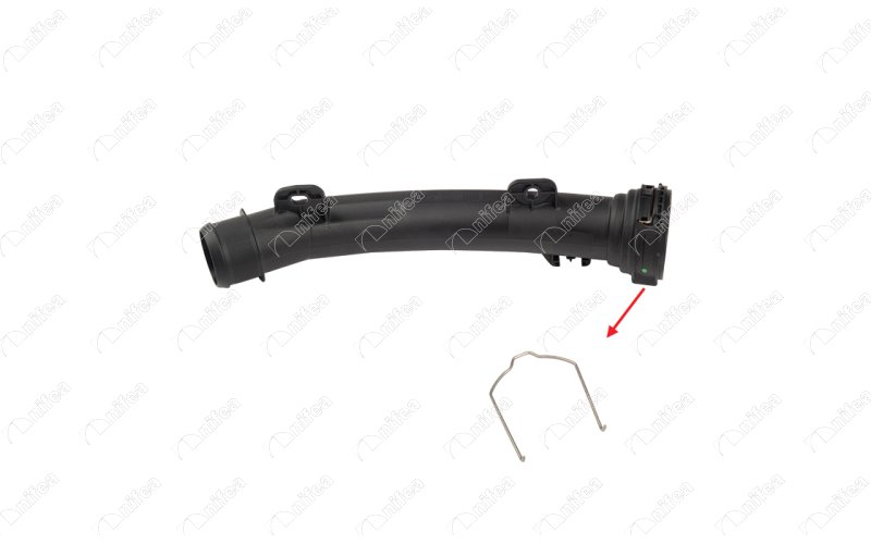 TURBO BORUSU SEKMANI-PLASTİK BORU HARİÇ-OK İLE GÖSTERİLEN SEKMAN CITROEN BERLINGO ER-EC -CITROEN BE RLINGO KASA/BÜYÜK LİMUZİN K9 -CITROEN C3 III SX