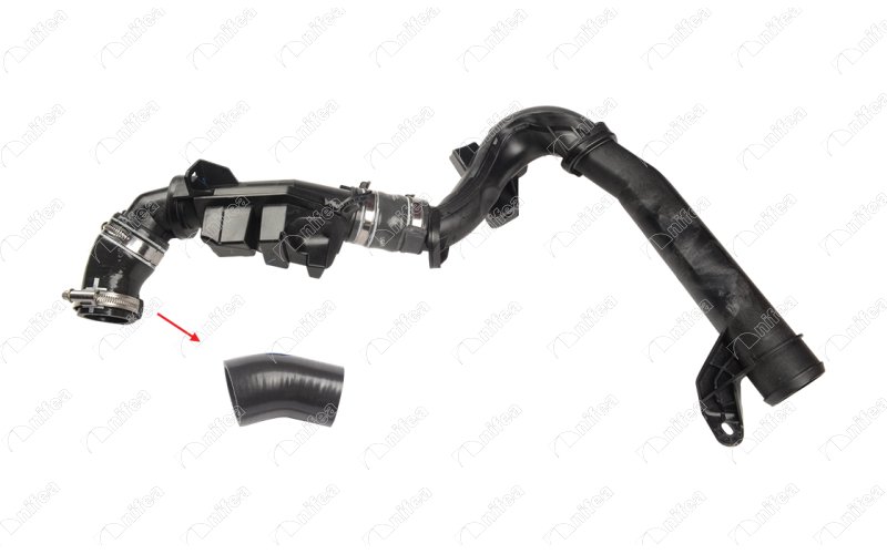 TURBO BORUSU HORTUMU-PLASTİK BORU HARİÇ-OK İLE GÖSTERİLEN HORTUM CITROEN C4 II NC -CITROEN C4 PICAS SO II-CITROEN C4 PICASSO II VAN DD -CITROEN C4