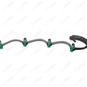 ENJEKTÖR YAKIT GERİ DÖNÜŞ BORUSU YAKIT HORTUMU PEUGEOT P308 09 14 CITROEN C4 PICASSO 10 18 1.6 HDI