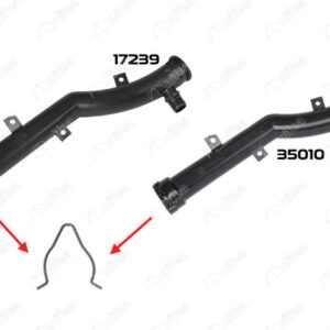 DEVİRDAİM BORUSU SEKMANI PEUGEOT 207-208-308 1.4-1.6 16V 2008-3008-508-5008-PARTNER TEPEE-RCZ 1.6