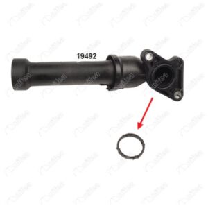 SU POMPA BORUSU CONTASI OK İLE GÖSTERİLEN CONTA CITROEN JUMPER-RELAY 2.2 HDi 120 4HU P22DTE 06