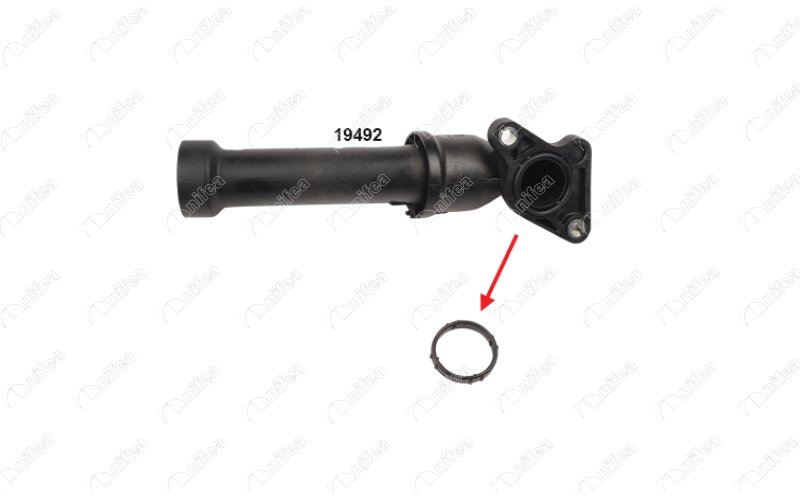SU POMPA BORUSU CONTASI OK İLE GÖSTERİLEN CONTA CITROEN JUMPER-RELAY 2.2 HDi 120 4HU P22DTE 06