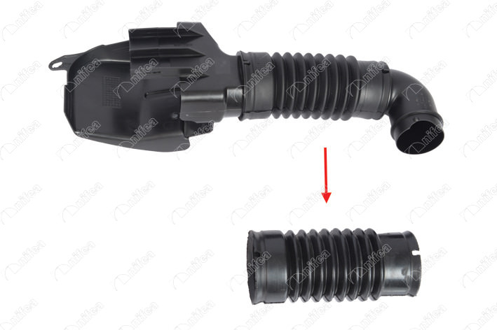 HAVA FİLTRE HORTUMU PLASTİK BORU HARİÇ FORD FIESTA V 1.2-1.3-1.4-1.6
