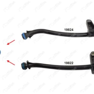 YAĞ SEVİYE ÇUBUĞU BORUSU CONTASIOK İLE GÖSTERİLEN CONTA FORD FIESTA JV TD 1.8 RTN-RTP-RTQ 00-03