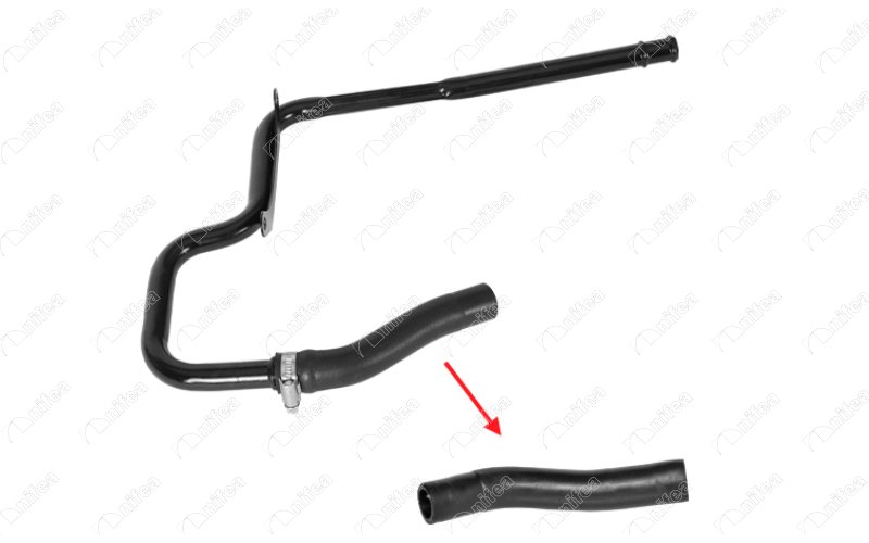 KALORİFER HORTUMU CONNECT 1.8 TDCI 02 75-90 HP METAL BORU HARİÇ