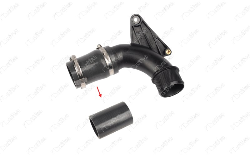 TURBO HORTUMU PLASTİK BORU HARİÇ OK İLE GÖSTERİLEN HORTUM FORD B-MAX Van JK 1.5 TDCi XVJA-XVJC 15
