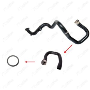 TURBO HORTUM CONTASI HC 35 OPEL CORSA D KASA/EĞİK ARKA S07 1.3 CDTI L08 2006-07