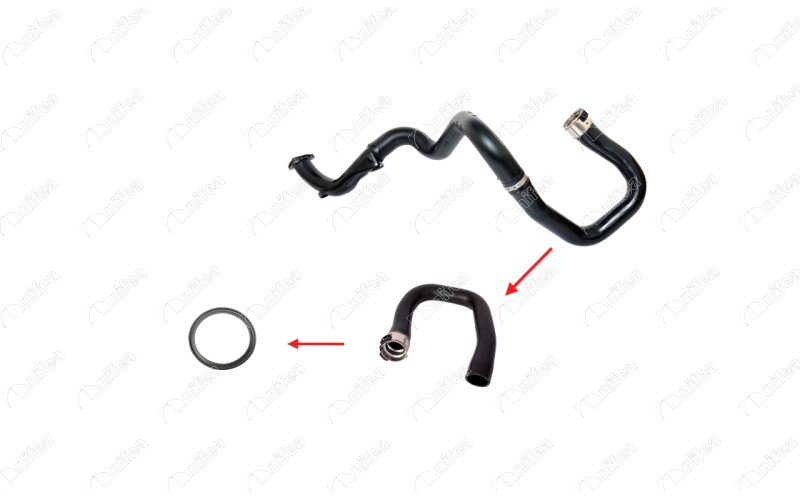 TURBO HORTUM CONTASI HC 35 OPEL CORSA D KASA/EĞİK ARKA S07 1.3 CDTI L08 2006-07