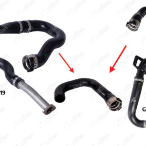 TURBO HAVA HORTUMU PLASTİK PARÇA HARİÇ OPEL CORSA D 06 14 1.3 A13DTC