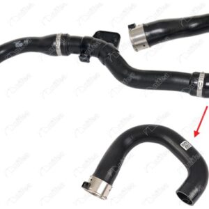 TURBO GİRİŞ BÜYÜK PARÇA HORTUMU OPEL CORSA D 1.3 DTJ 07