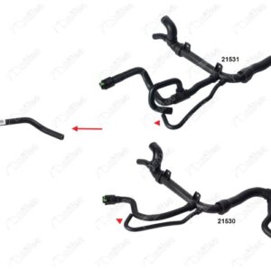 KALORİFER HORTUMU OPEL VECTRA B 2.0 96-99