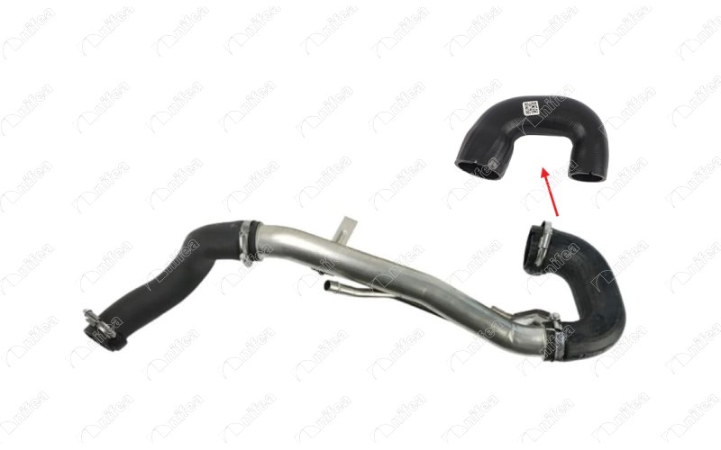 TURBO İNTERCOOLER HORTUMU EĞRİ PARÇA OPEL VECTRA C 2.0 DTI-2.2 DTI