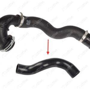 TURBO SOĞUTUCU GİRİŞ HORTUMU INSIGNIA A 08 17 1.6 CDTI B16DTH-DTJ PLASTİK BORU HARİÇ 3 KAT POLYESTE R KULLANILMIŞTIR