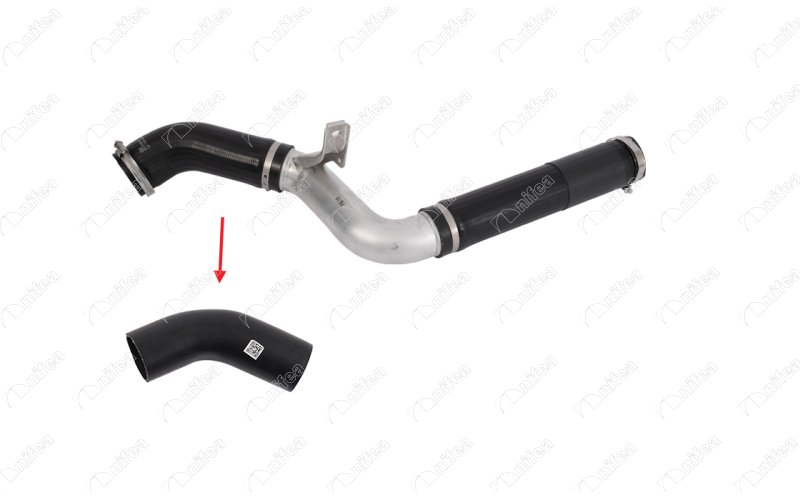 TURBO HORTUM SİLİKON CHEVROLET CAPTIVA-OPEL ANTARA 2.0 CDTI EĞRİ OLAN