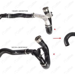 TURBO HORTUMU UÇ PARÇA ÇIKIŞ OPEL MOKKA 12-  1.6 A-B-D16DTH-DTN-DTU