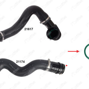 CONTA TURBO HORTUMU OPEL ASTRA J-ZAFIRA C 1.6 CDTI B16DTH-DTL-DTJ PLASTİK PARÇA HARİÇ