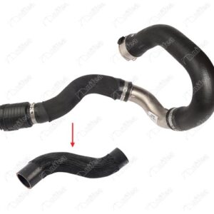 TURBO HORTUMU GİRİŞ DÜZ PARÇA MOKKA 12-  1.6 A-B-D16DTH-DTN-DTU