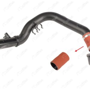 TURBOSARJ HORTUMU SAG UST MERCEDES OM607 W176 W246 C117 X117 X156 PLASTIK BORU HARIC