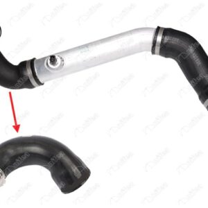 TURBOSARJ HORTUMU SOL BMW M47N2 E83 ALT