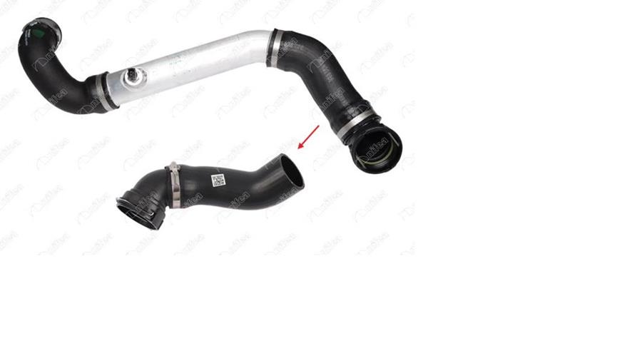 TURBOSARJ HORTUMU SOL BMW M47N2 E83 UST