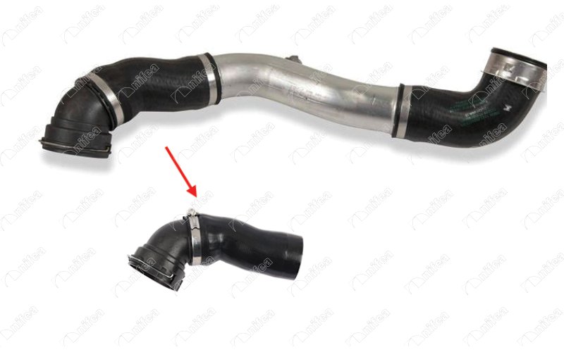 TURBOSARJ HORTUMU SOL BMW M57N2 E90 E91 E92 UST