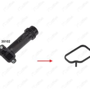 SOGUTMA SUYU FLANSI CONTASI BMW N47N F20 F21 F22 E90 E91 E92 E93 F30 F31 F34 F32 F33 F36 F07 F10 F11 F06 F12 F13 F01 F02 E84 F25 F26 E70 F15 E71 F16