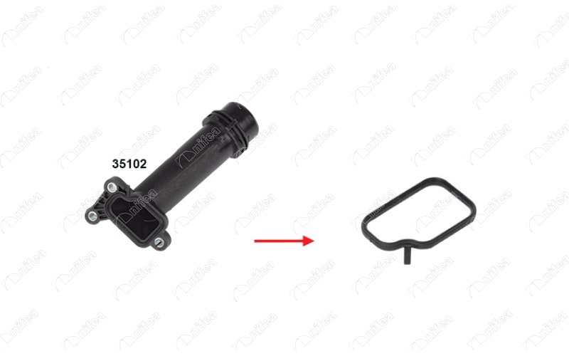 SOGUTMA SUYU FLANSI CONTASI BMW N47N F20 F21 F22 E90 E91 E92 E93 F30 F31 F34 F32 F33 F36 F07 F10 F11 F06 F12 F13 F01 F02 E84 F25 F26 E70 F15 E71 F16