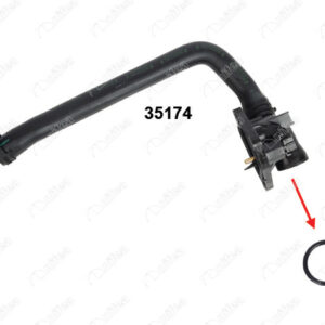 TERMOSTAT HORTUMU CONTASI BMW N13 F20 F21 F30 F31 F35