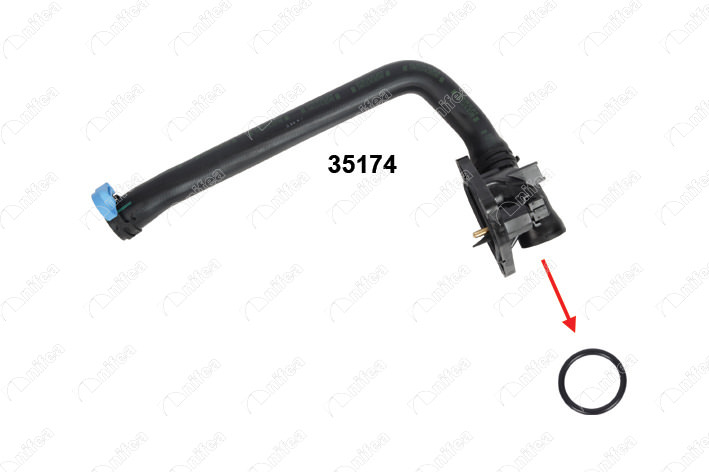 TERMOSTAT HORTUMU CONTASI BMW N13 F20 F21 F30 F31 F35