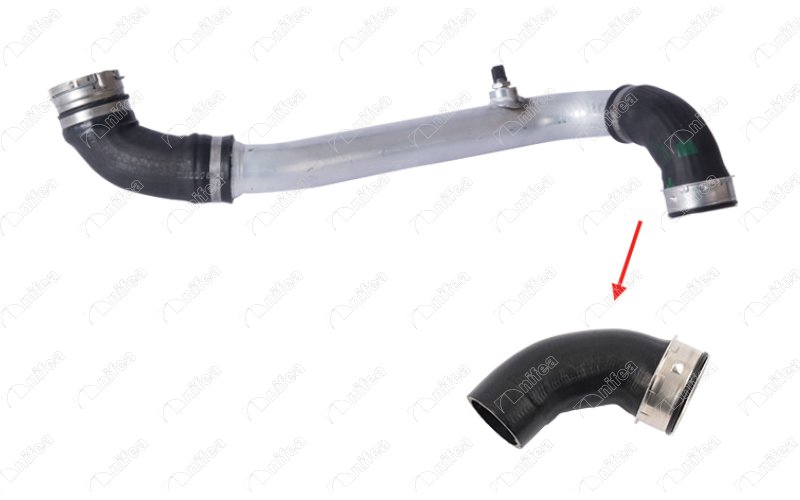 TURBOSARJ HORTUMU SOL BMW M57N X5 E53 KUCUK