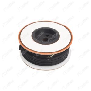 DIŞTAN ÖRGÜLÜ BENZİN YAKIT HORTUMU 4.0 mm x 8.0 mm NBR-B TİPİ-MAKARALI