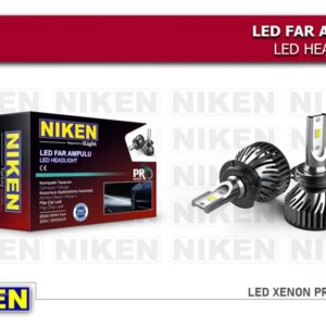 AMPÜL LED XENON PRO SERISI H7