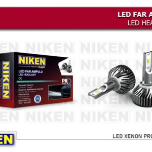 AMPÜL LED XENON PRO SERISI H27
