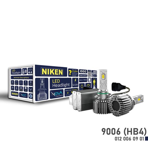 LED XENON NOVA SERISI 9006 HB4 90W