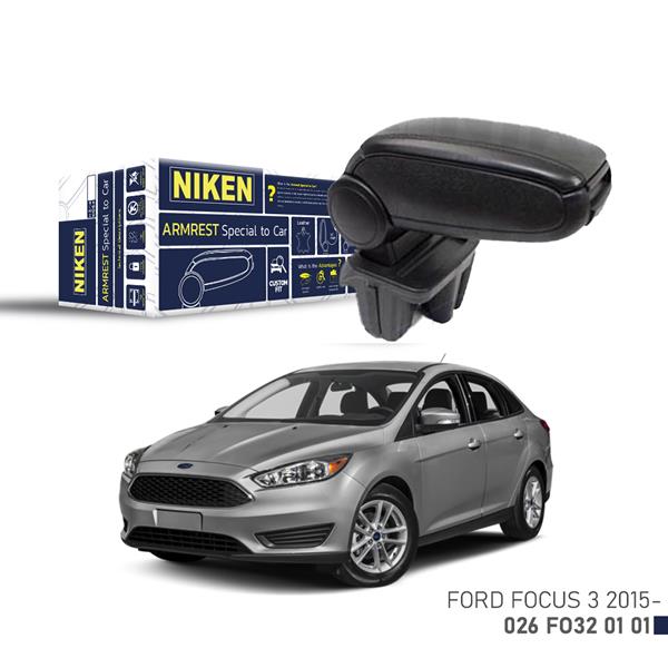 ARACA ÖZEL KOL DAYAMA SİYAH FORD FOCUS III 15