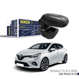 ARACA ÖZEL KOL DAYAMA SİYAH RENAULT CLIO V HB 13